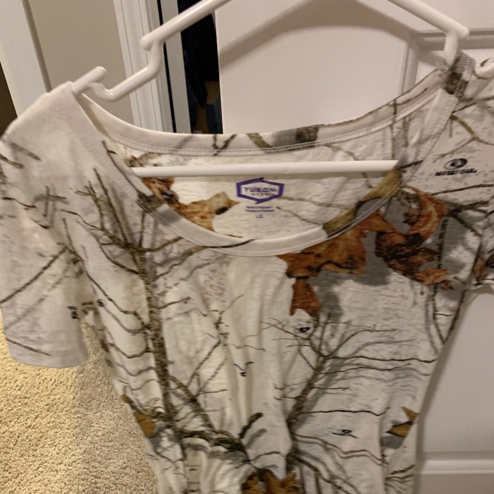 Camo shirt